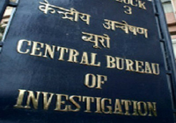 CBI raid